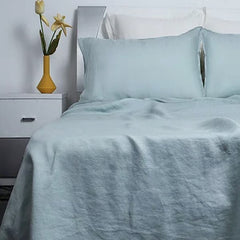 100% French Linen Sheet Set