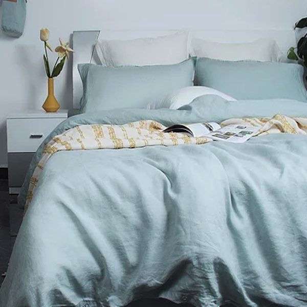 100% French Linen Sheet Set