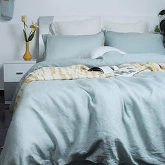 100% French Linen Sheet Set