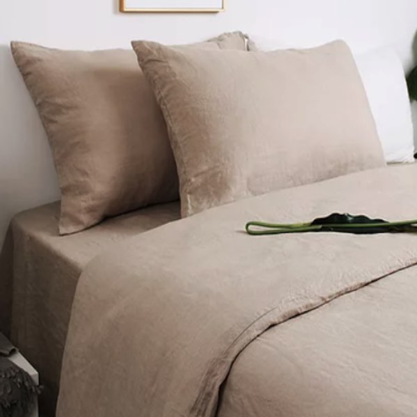 100% French Linen Sheet Set