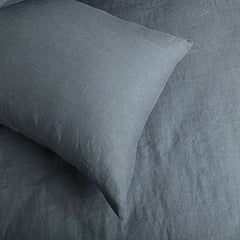 100% French Linen Duvet Cover