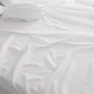 100% French Linen Sheet Set