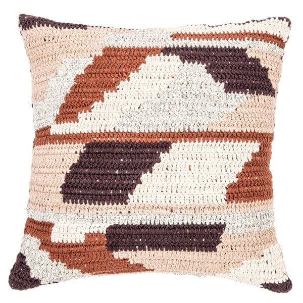 Mahe Knitted Decorative Pillow by BRUNELLI