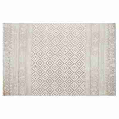 Slavia Pink Indian Style Rug (Medium Size: 3' X 5) by BRUNELLI