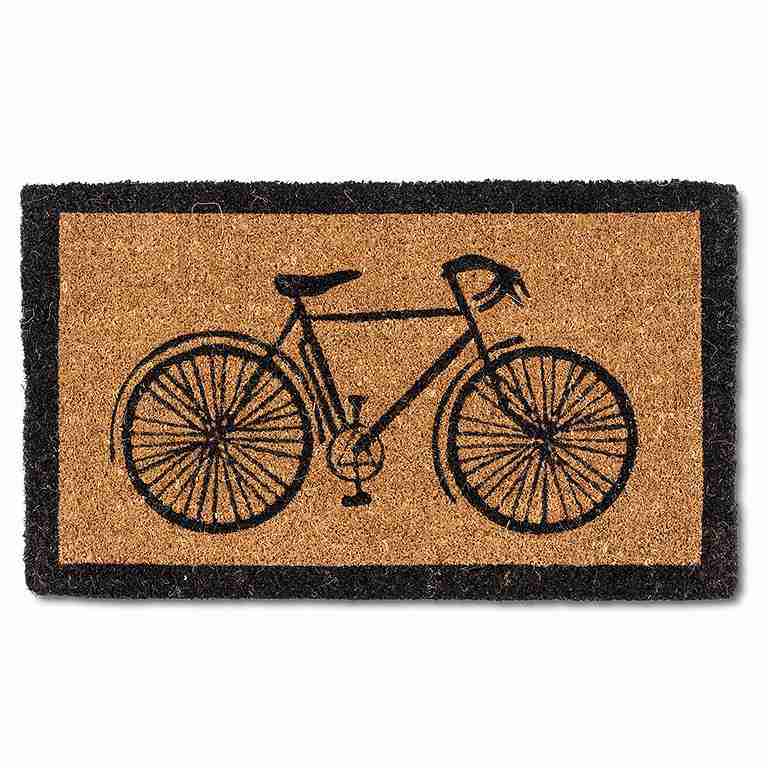 Classic Bicycle Doormat
