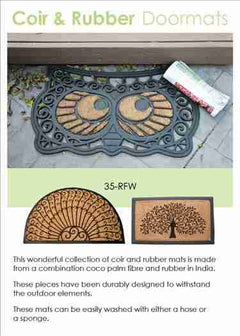 Tree of Life Double Doormat