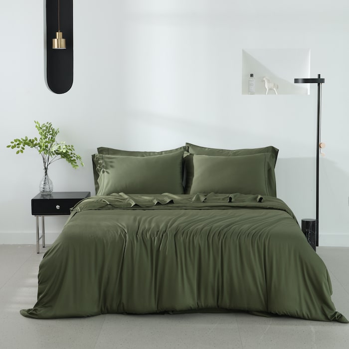 100% Bamboo Sheet Set by Twin Duck