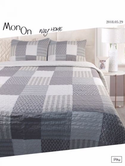 Manon 100% Cotton Quilt
