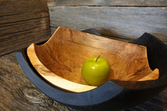 AMBROSIA MAPLE SHARD SALAD BOWL BY STINSON STUDIO