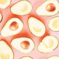Avocado Printed Tablecloth