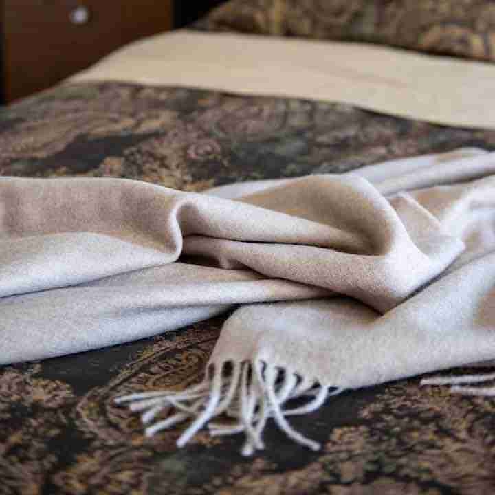 Alfie Baby Alpaca Throw by St Geneve