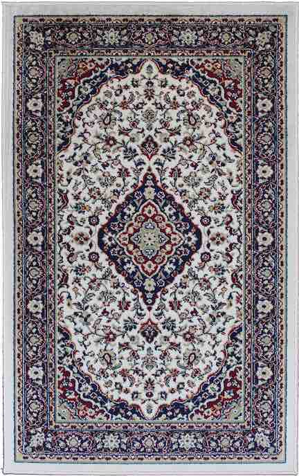 Art Silk Afande Cream Rug