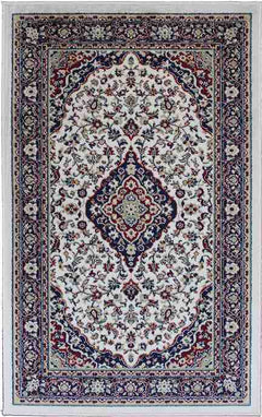 Art Silk Afande Cream Rug