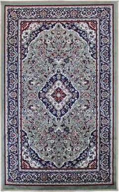 Art Silk Afande Green Rug