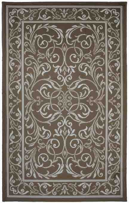 Art Silk Amalfi Brown Rug