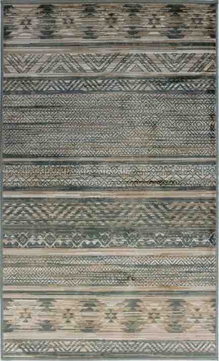 Art Silk Ariana Green Rug