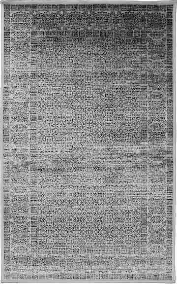 Art Silk Azura Silver/Anthracite 2' x 4'