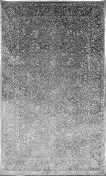Art Silk Centennial Slate Gray Rug