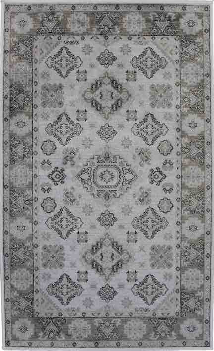 Art Silk Kazak Cream Rug