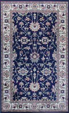 Art Silk Majesty Navy Rug