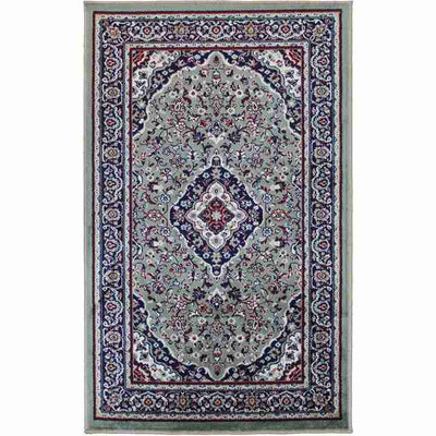 2x4 (67x105 cm) Art. Silk Afande Green