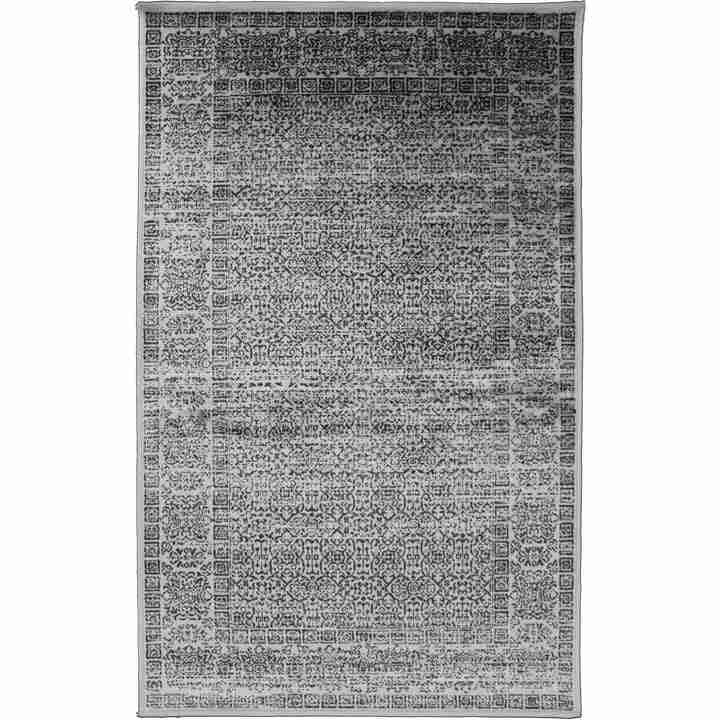 2x4 (67x110 cm) Art. Silk Azura Silver/Anthracite