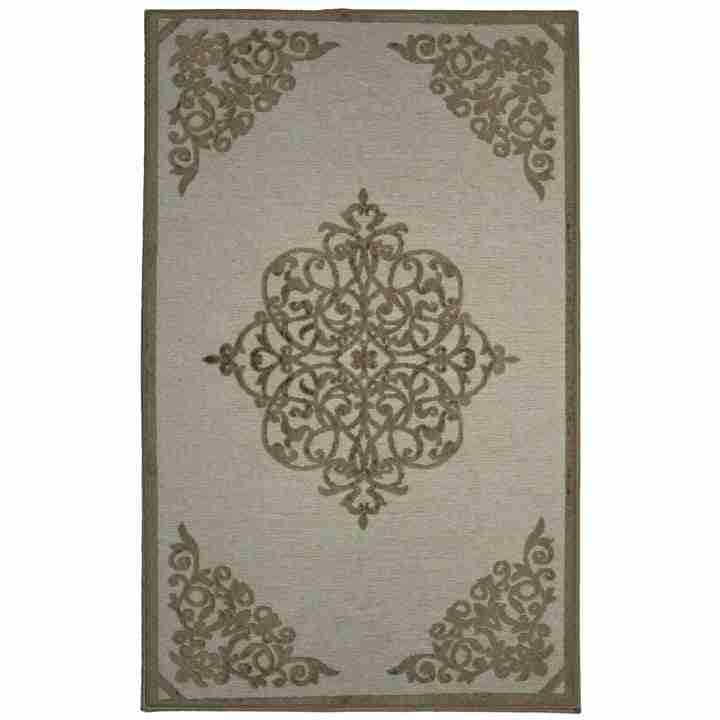 2x4 (68x110 cm) Art. Silk Bello Beige/Ochre