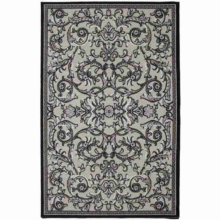 Art. Silk Freesia Ecru/Gray