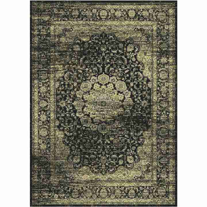 Art. Silk Garland Faded Black