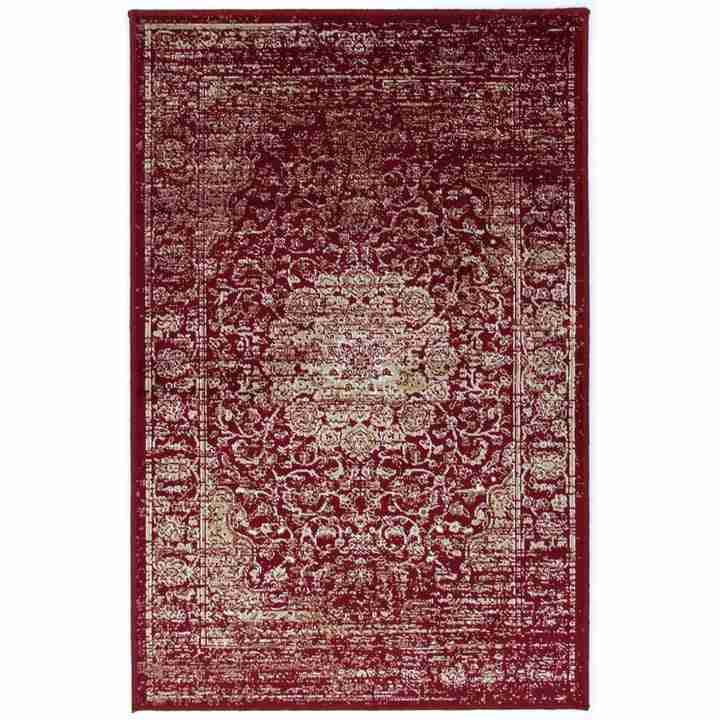 Art. Silk Garland Faded Red