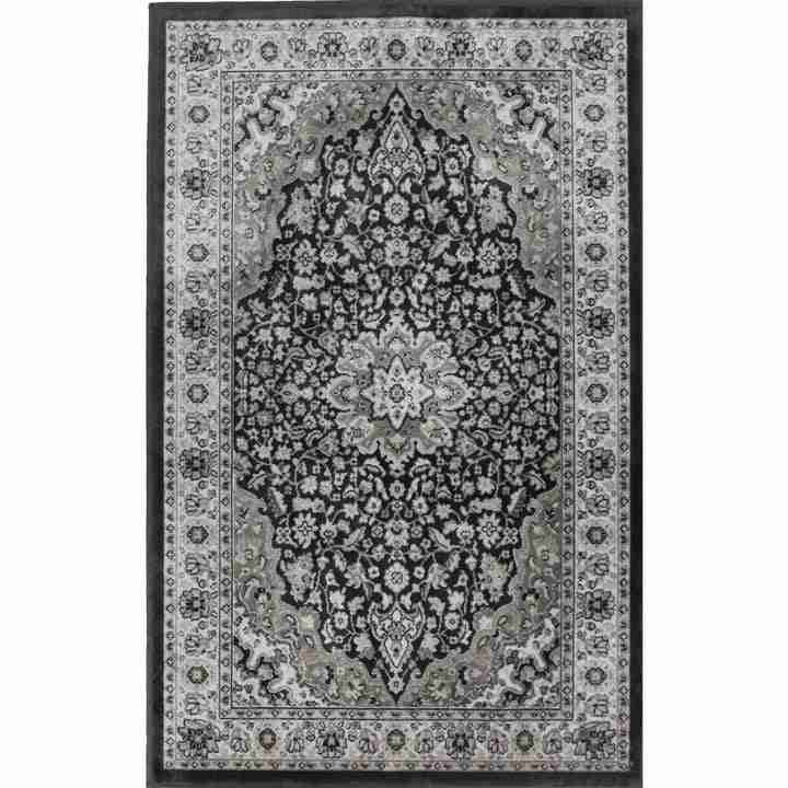 Art. Silk Kashan Anthracite