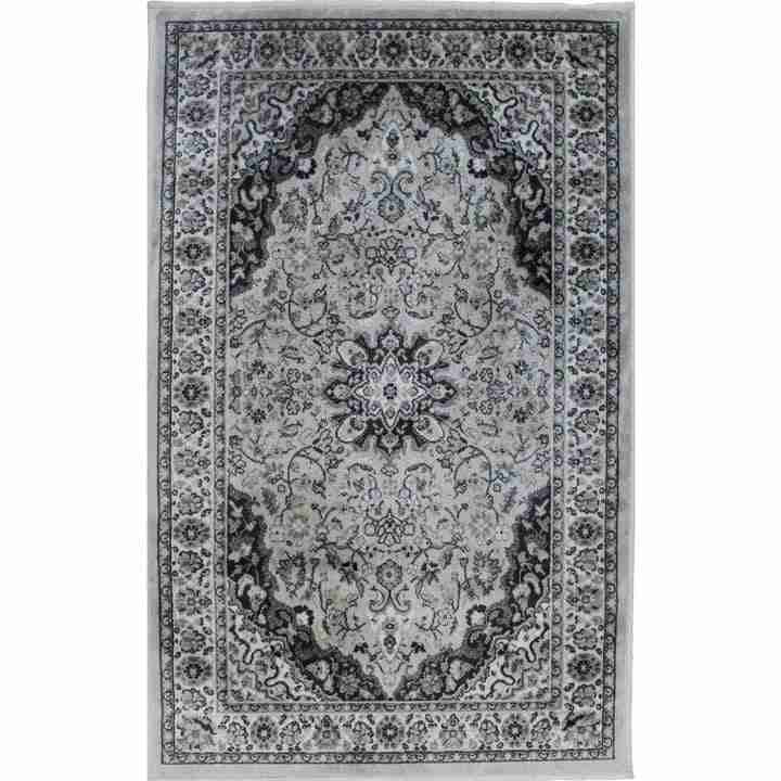 Art. Silk Kashan Silver