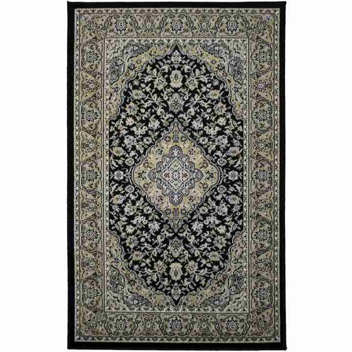 Art. Silk Kirman Black