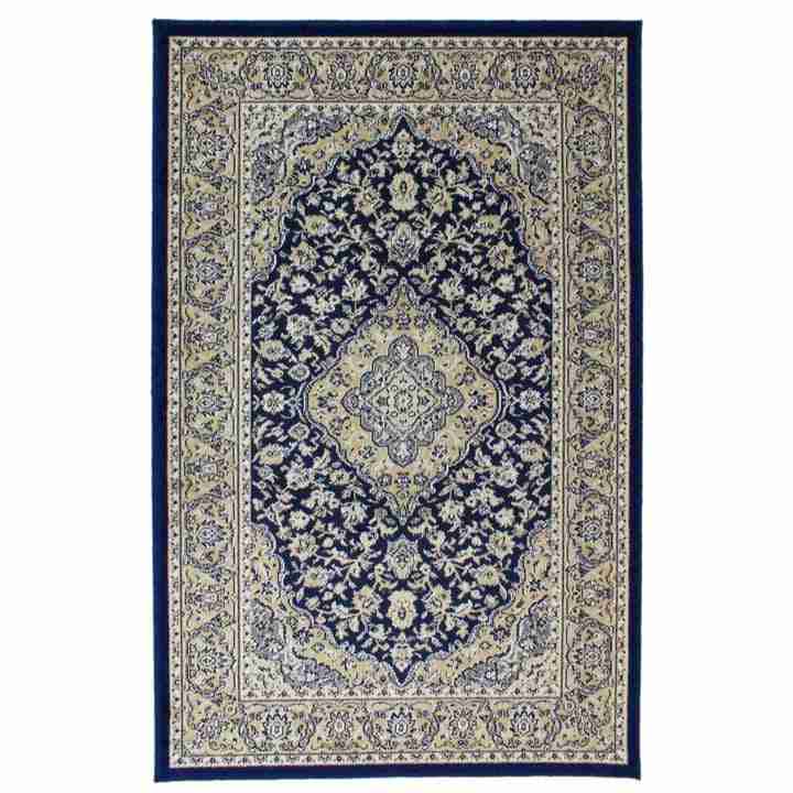 Art. Silk Kirman Navy