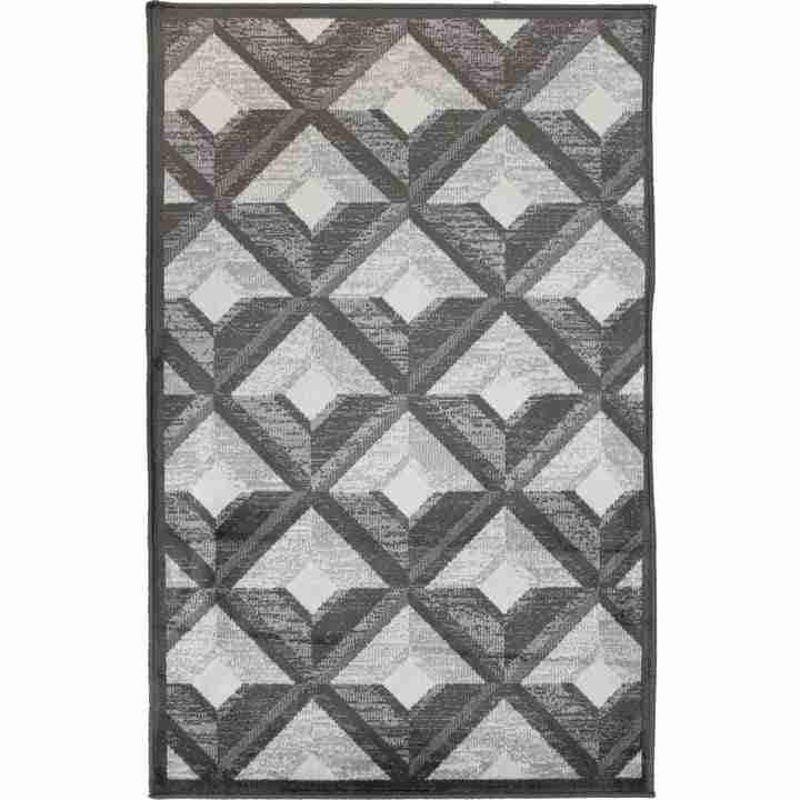 2x4 (67x105 cm) Art. Silk Mack Gray