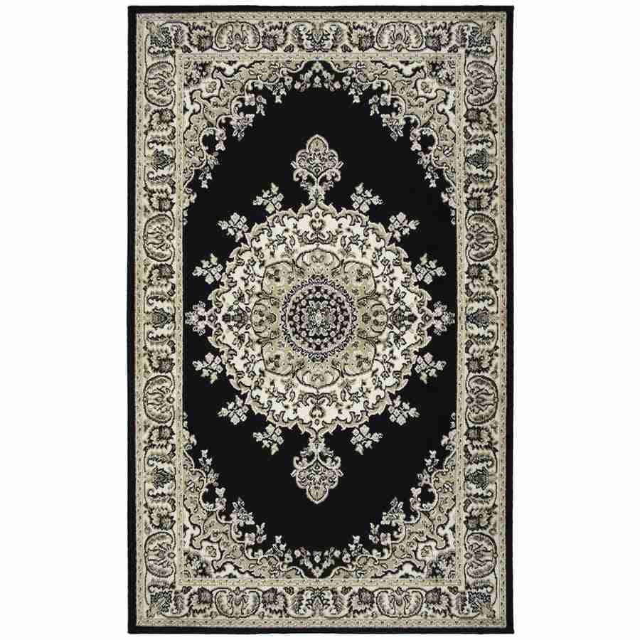 Art. Silk Medallion Black