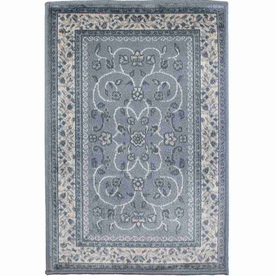 15"x24" (40x60 cm) Art. Silk Mini Mats Blue