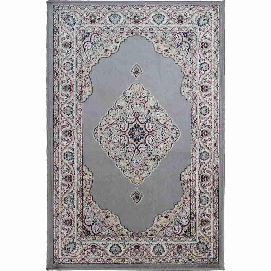 2x4 (67x105 cm) Art. Silk Naran Gray