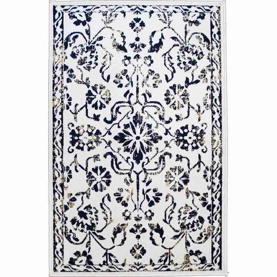 Art. Silk Naya IvoryNavy