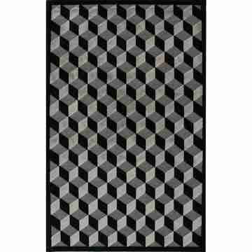 Art. Silk Piazza Black/Gray