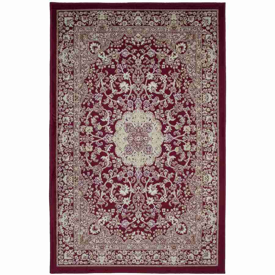 2x4 (67x105 cm) Art. Silk Serapi Wine
