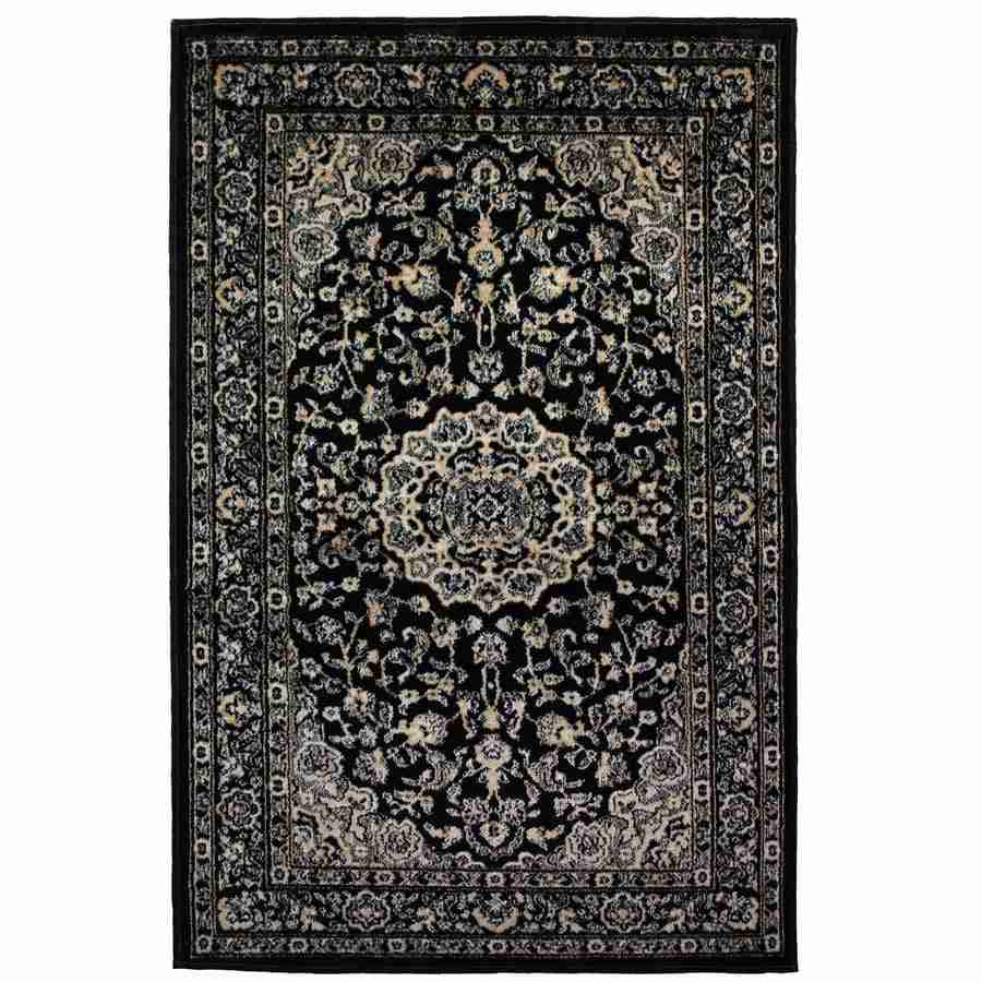 Art. Silk Tabriz Black