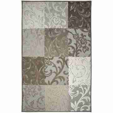2x4 (68x110 cm) Art. Silk Vine Brown/Ochre