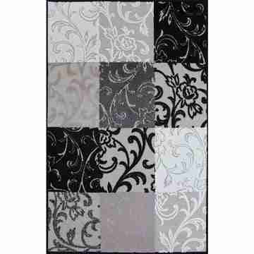 2x4 (68x110 cm) Art. Silk Vine Ecru/Gray