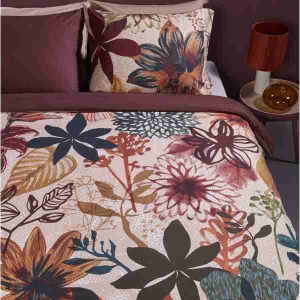 Autumn Leaf Colorful Duvet Cover