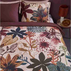 Autumn Leaf Colorful Duvet Cover