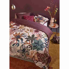 Autumn Leaf Colorful Duvet Cover
