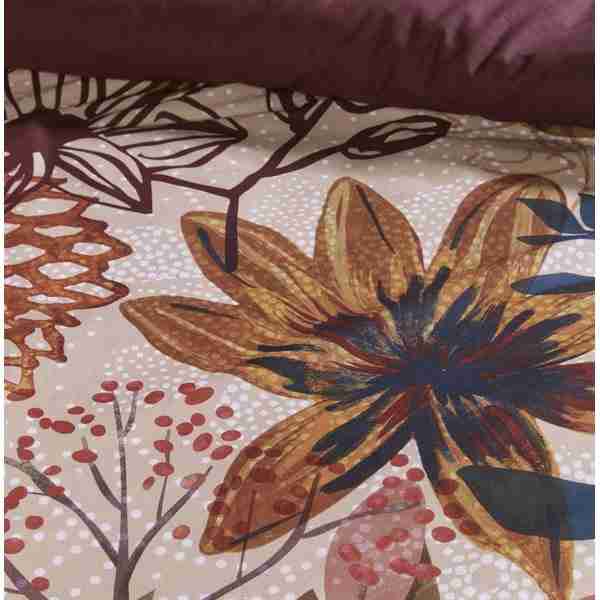 Autumn Leaf Colorful Duvet Cover
