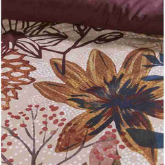 Autumn Leaf Colorful Duvet Cover