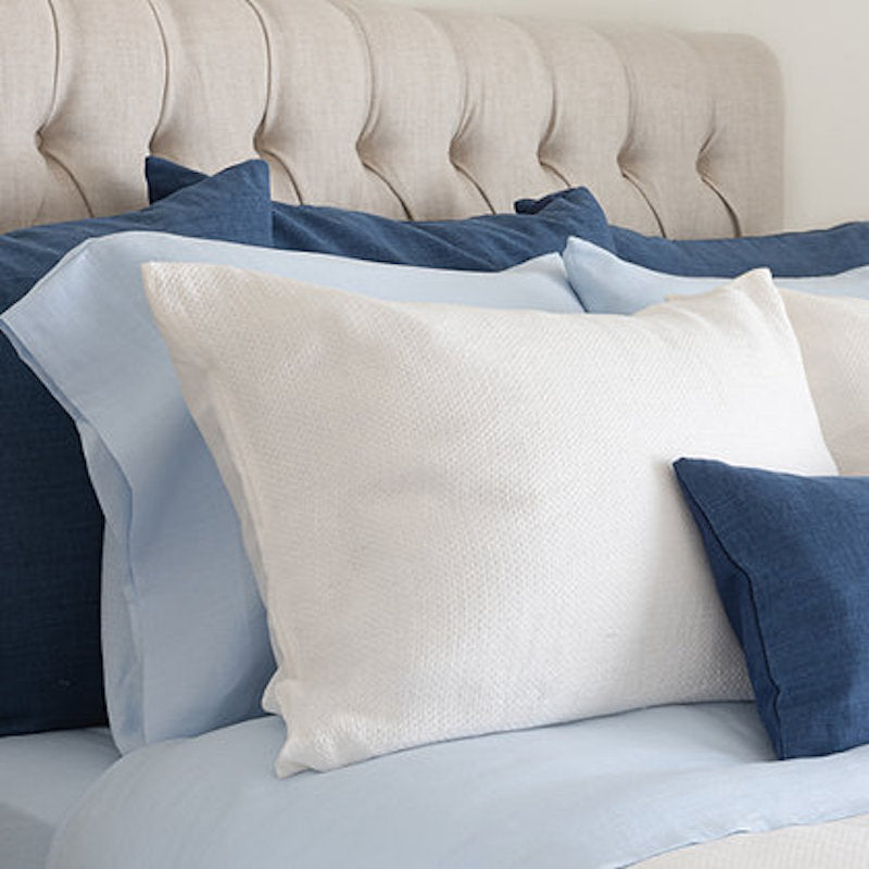 Avalon | Honeycomb 100% Linen by St Geneve Fine Linen